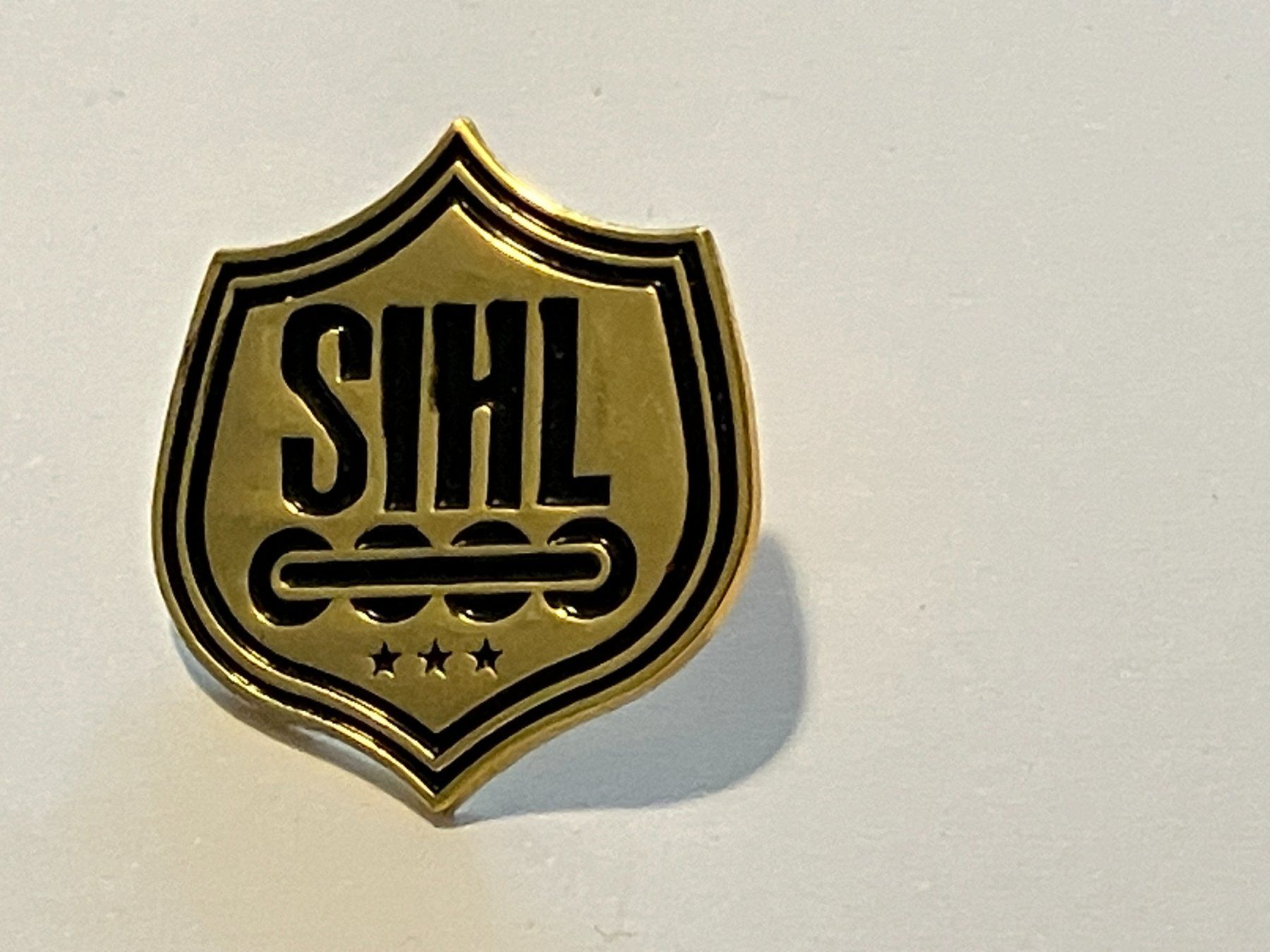Plaquettes & Badges: 1 Pin SIHL – D'occasion à Basel par djwwpp