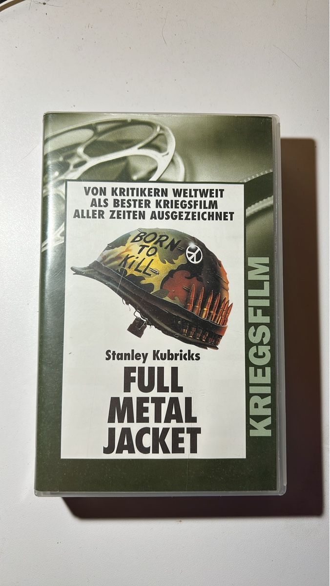 Tutti i VHS: Full Metal Jacket - VHS – Usato da Reckingen VS venduto da LA_thegame7