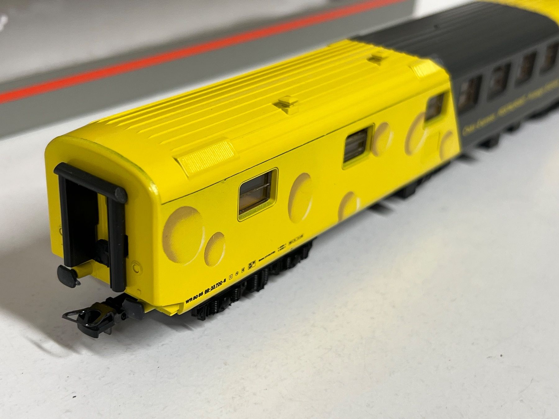 Lima Modellini di ferrovie: Lima 3009246S  SBB Chäswage  H0 DC – Usato da Geroldswil venduto da TopTrain54 2