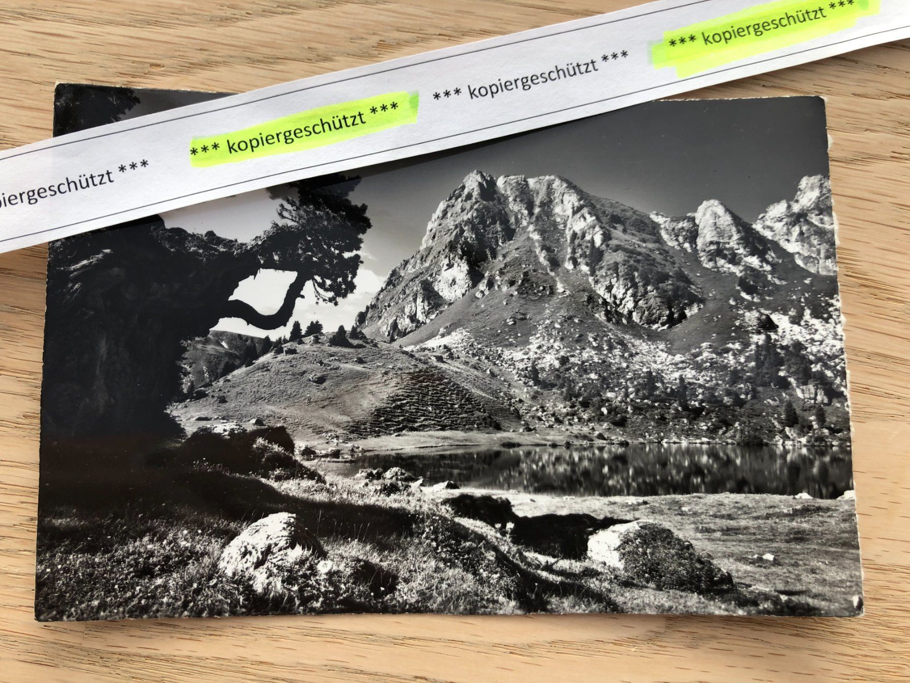 Ansichtskarten: Zweisimmen Seebergsee 1969 – Gebraucht aus Hefenhofen von Bierinder