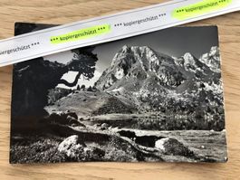 Zweisimmen Seebergsee 1969