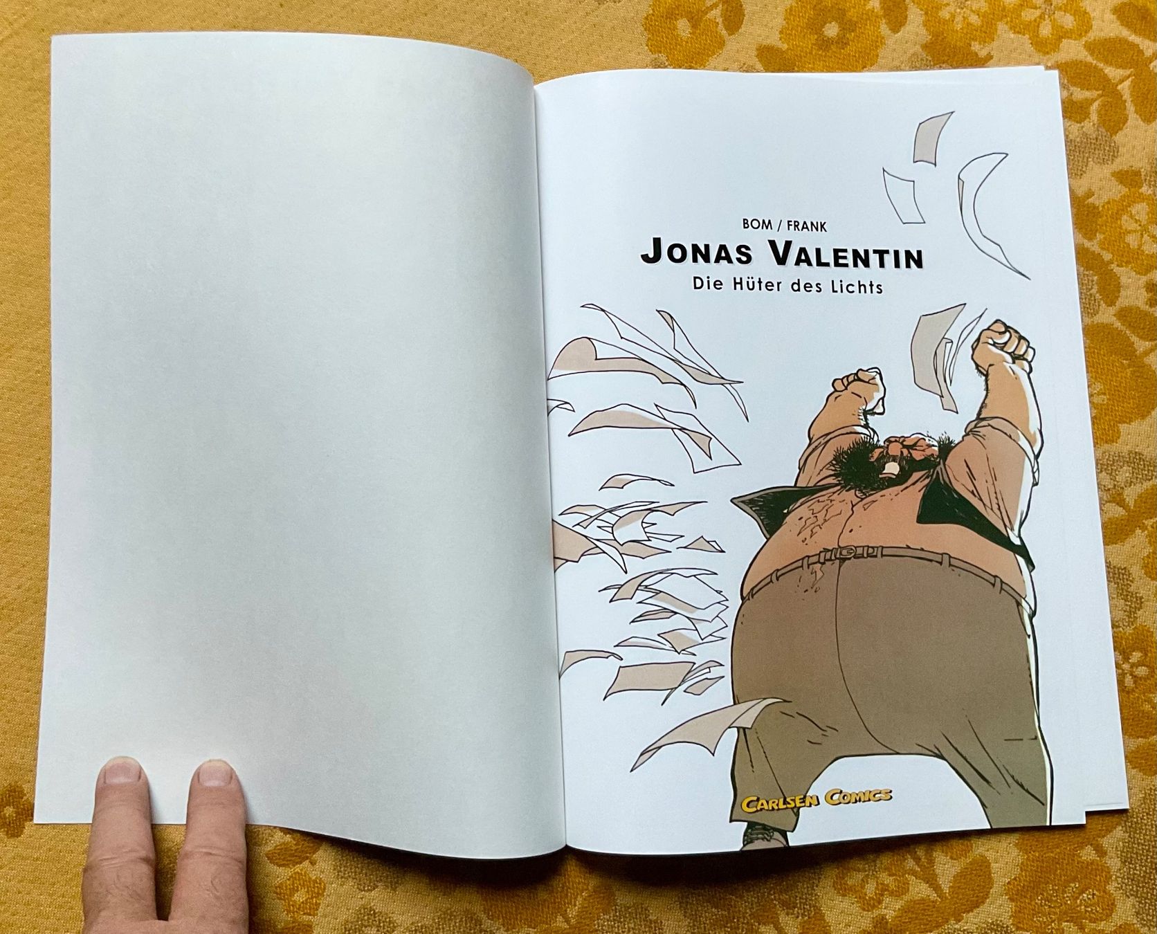 Fumetti: Jonas Valentin Band Nr 2 von 2004 – Nuovo (secondo la descrizione) da Endingen venduto da nathan05 2