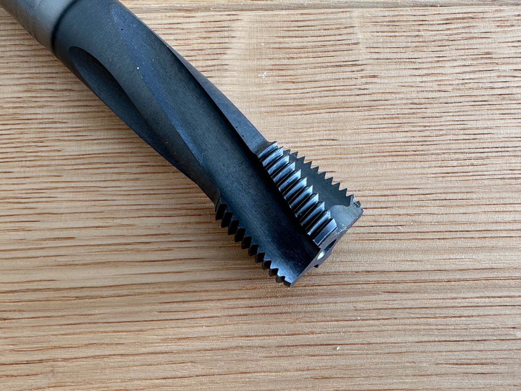 Tutti gli attrezzi: Gewindebohrer 3/4" - 16 UNF gebraucht #6.2.5 – Usato da Kestenholz venduto da hstech.ch 1