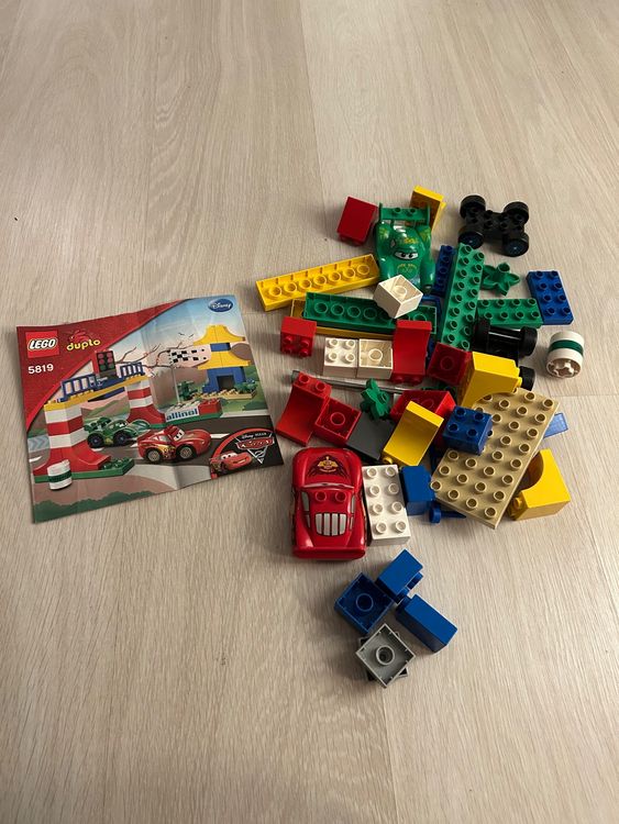 Lego Duplo 5819 «Disney Cars: Tokyo Racing» / komplett 4