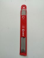 Aero Stricknadeln 4 1/2 mm, 20 cm- Perfekt für Sommerprojekt