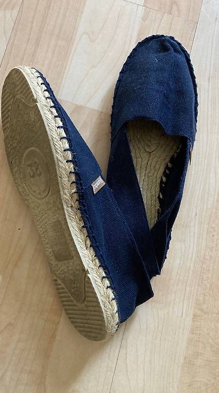 Damenschuhe: Stoffschuhe von Espadrij Grösse 38 – Gebraucht aus Bättwil von tre_tj9g 1