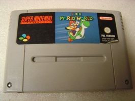 Super Mario World - SNES Nintendo