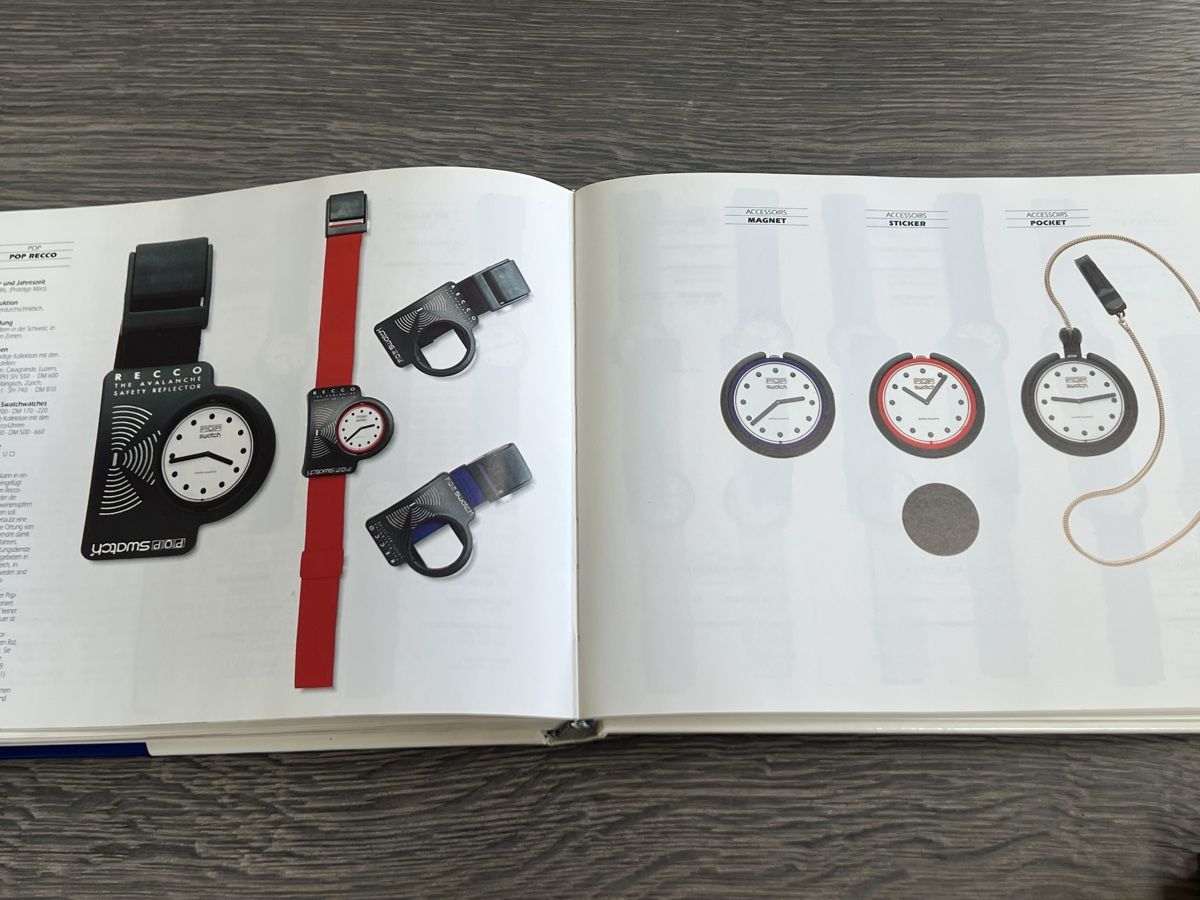 Libri: Swatch-Bücher und Kataloge – Usato da Sternenberg venduto da rvo_d6lg 5