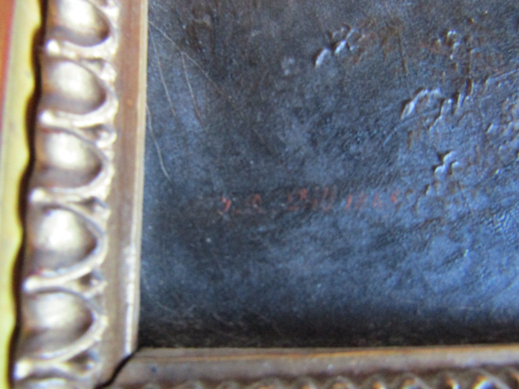 Dipinti: Bild - J.K Dill 1845?                               (Nr.99) – Usato da Herzogenbuchsee venduto da Winigo 2