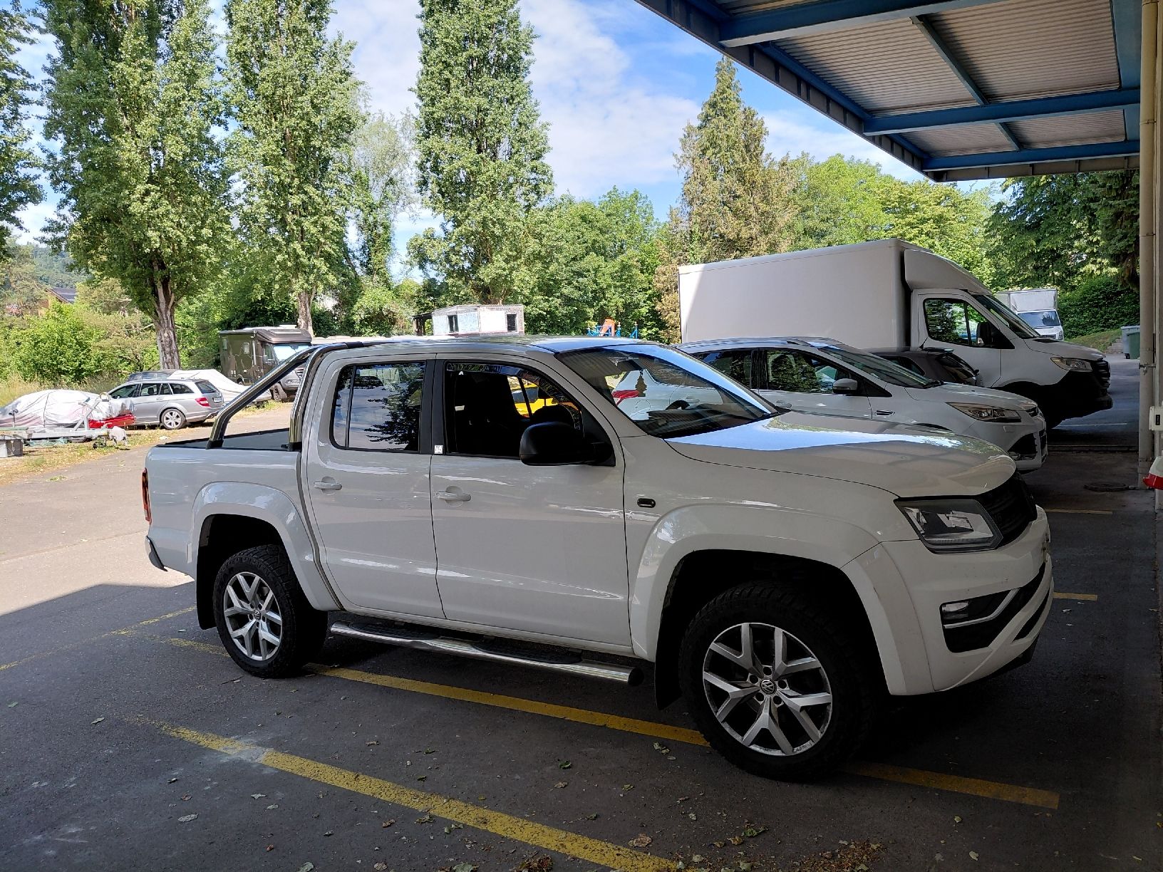VW Veicoli commerciali: VW Amarok 3L 2017 – Difettoso da Embrach venduto da Rvg1998 4