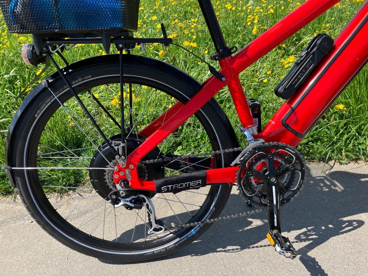 Stromer Biciclette:  Stromer V-1 – Usato da Hünenberg venduto da LIMA48 2