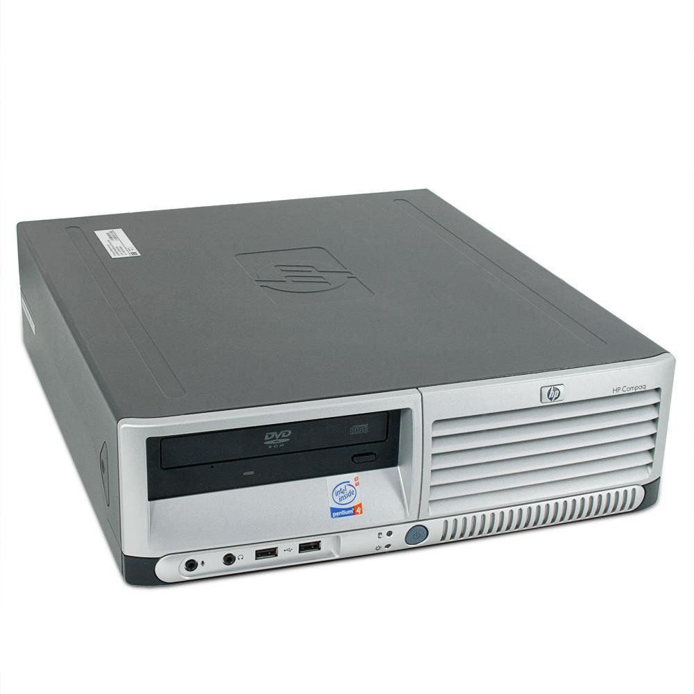 Hewlett Packard PC: Qualitativer HP XP PC Modell DC7600 mit Serial und Parallel – Usato da Stettlen venduto da Bigjm