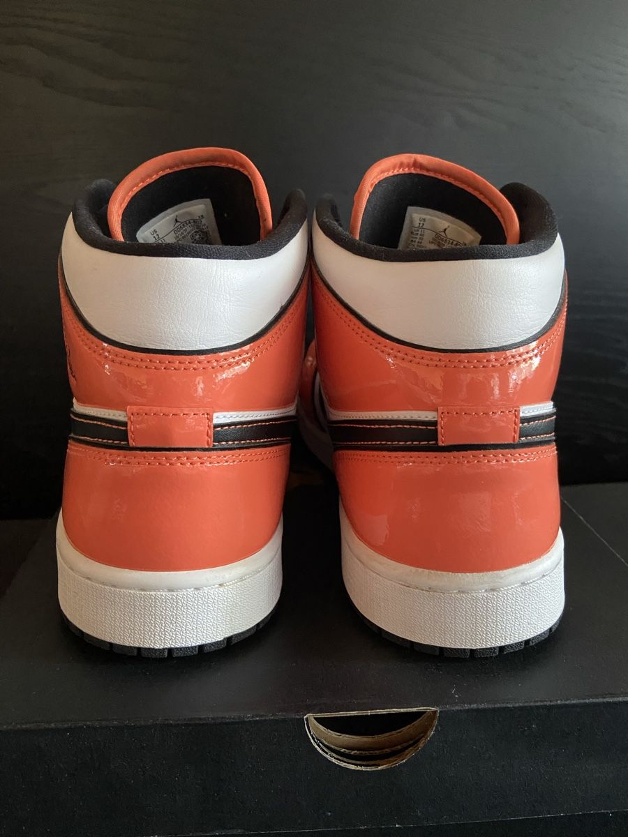 Jordan Scarpe da uomo: Air Jordan 1 Mid Se Turforange – Usato da Balsthal venduto da Sven.sch 5