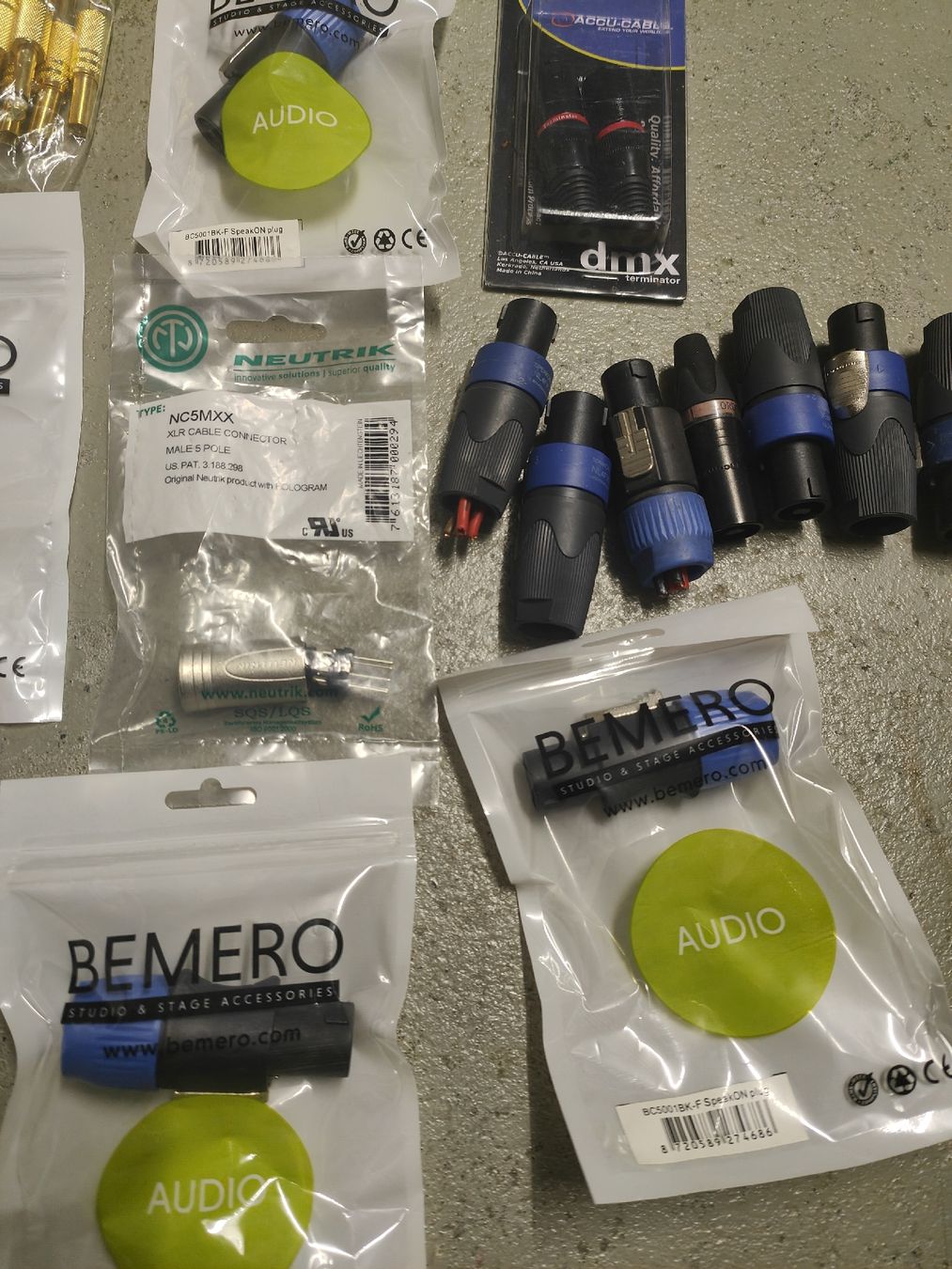 Neutrik Unità & Adattatore: audio speakon neutrik und jack set – Nuovo (secondo la descrizione) da Schöftland venduto da magicX01 3