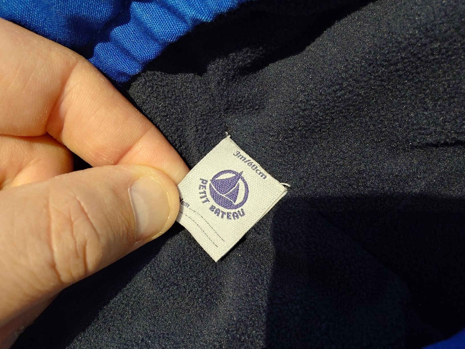 Petit Bateau Vestes & Manteaux: combipilote Petit Bateau 3mois 60cm – D'occasion à Martigny par cre_zm9r 1