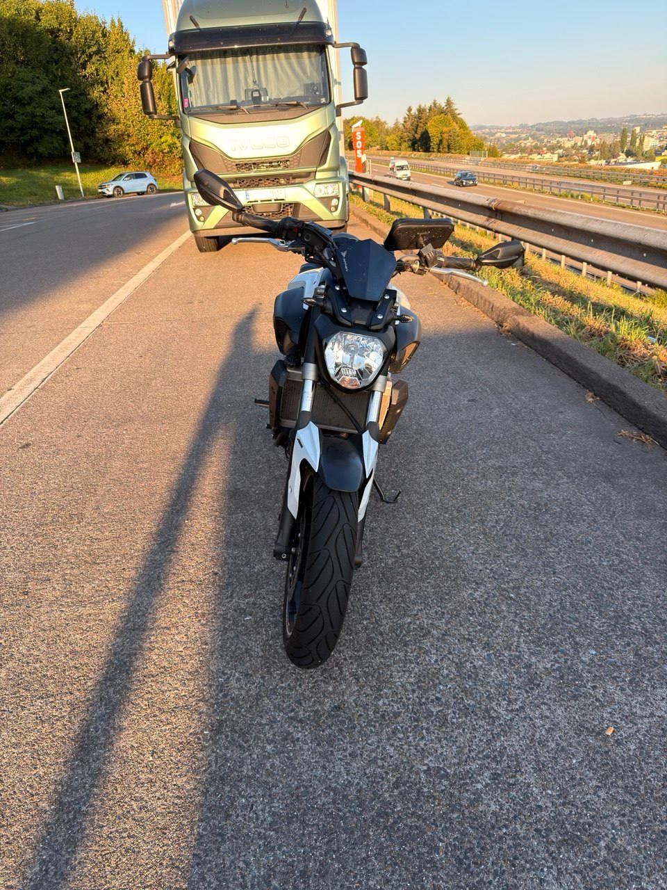 Yamaha Route: YAMAHA MT07  – D'occasion à Niederbüren par marcellofalcone 3