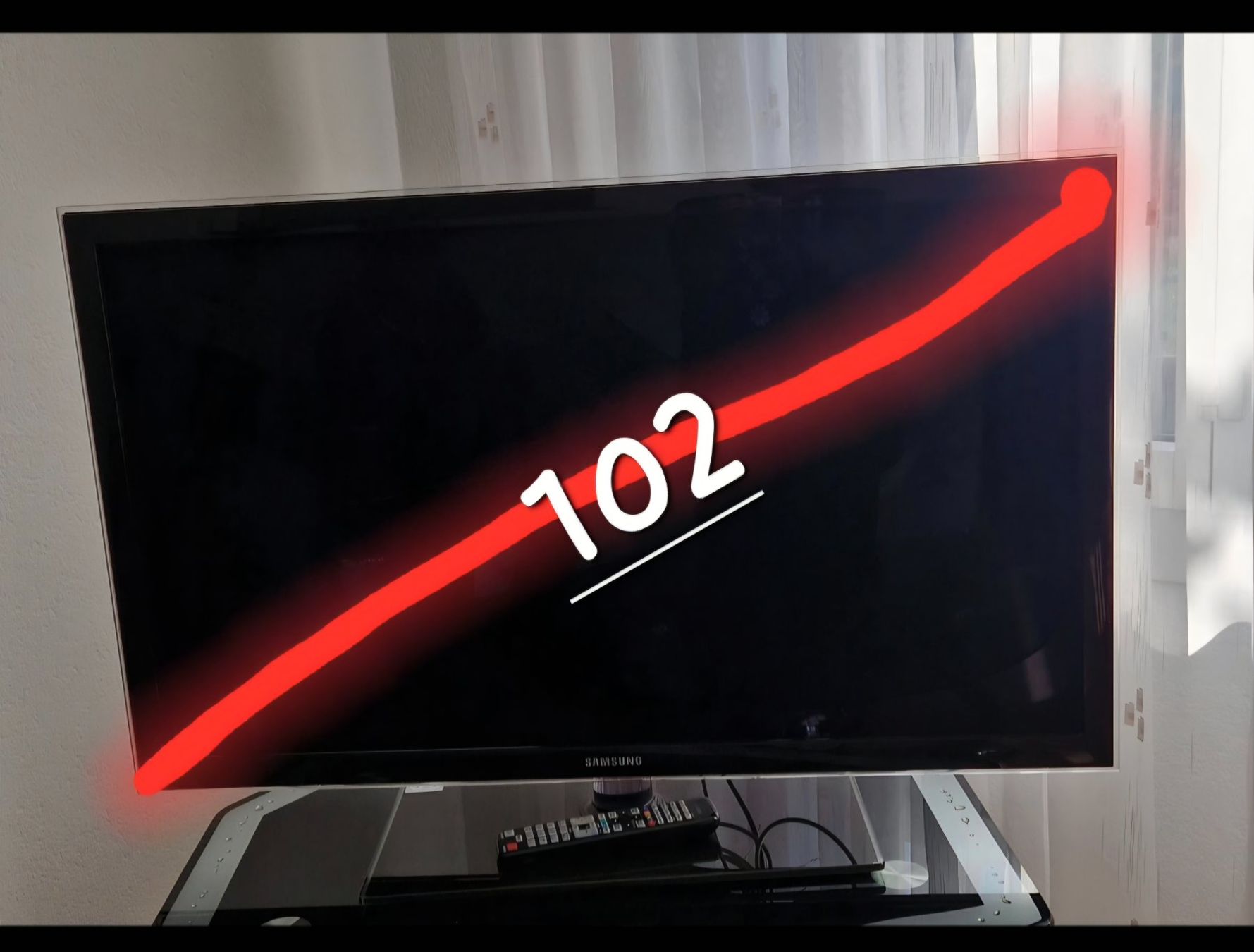 Fernseher: TV Samsung – Gebraucht aus Rothrist von peppina06