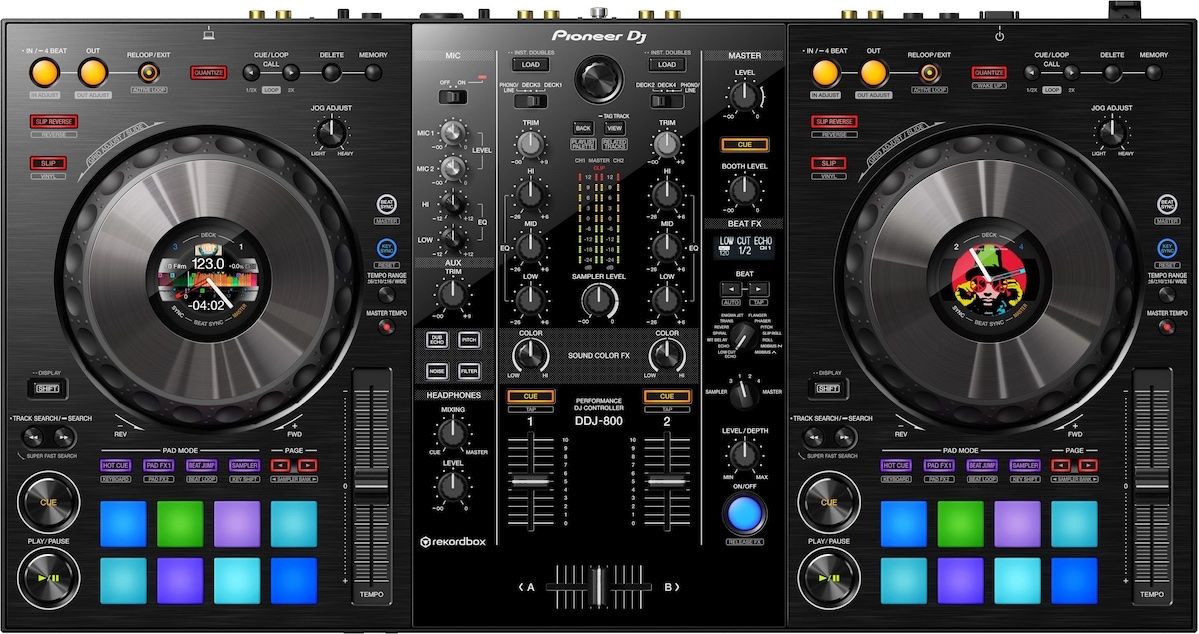 Pioneer Console di mixaggio: DJ Controller PIONEER DDJ 800 - TOP Zustand – Usato da Volketswil venduto da Sundance_ME