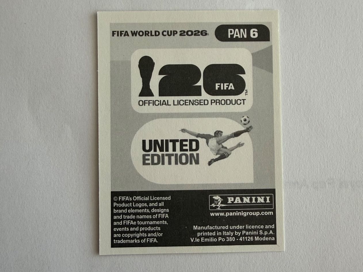 Panini Carte collezionabili: Murillo PAN6 - Panini CH Edition WM 2026 – Nuovo (secondo la descrizione) da Grenchen venduto da nicus_aveiro 1