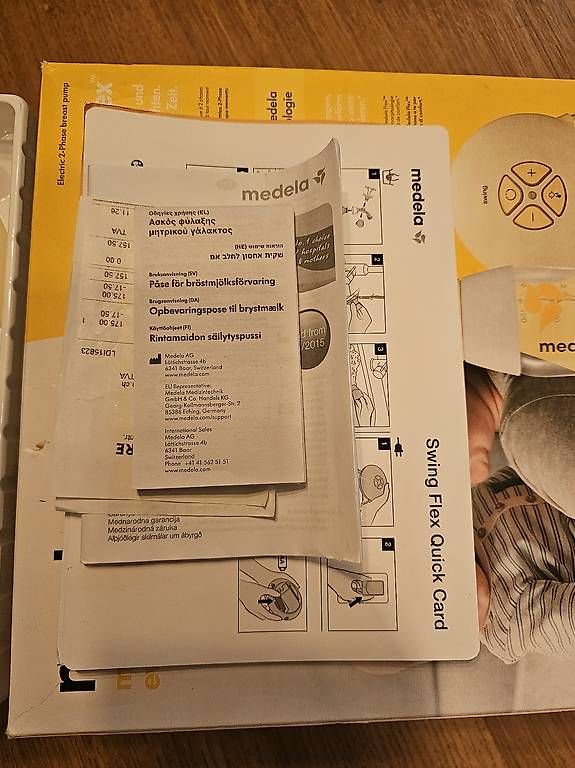Stillzubehör: Tire-lait Medela – Gebraucht aus Torgon von lae_8cjc