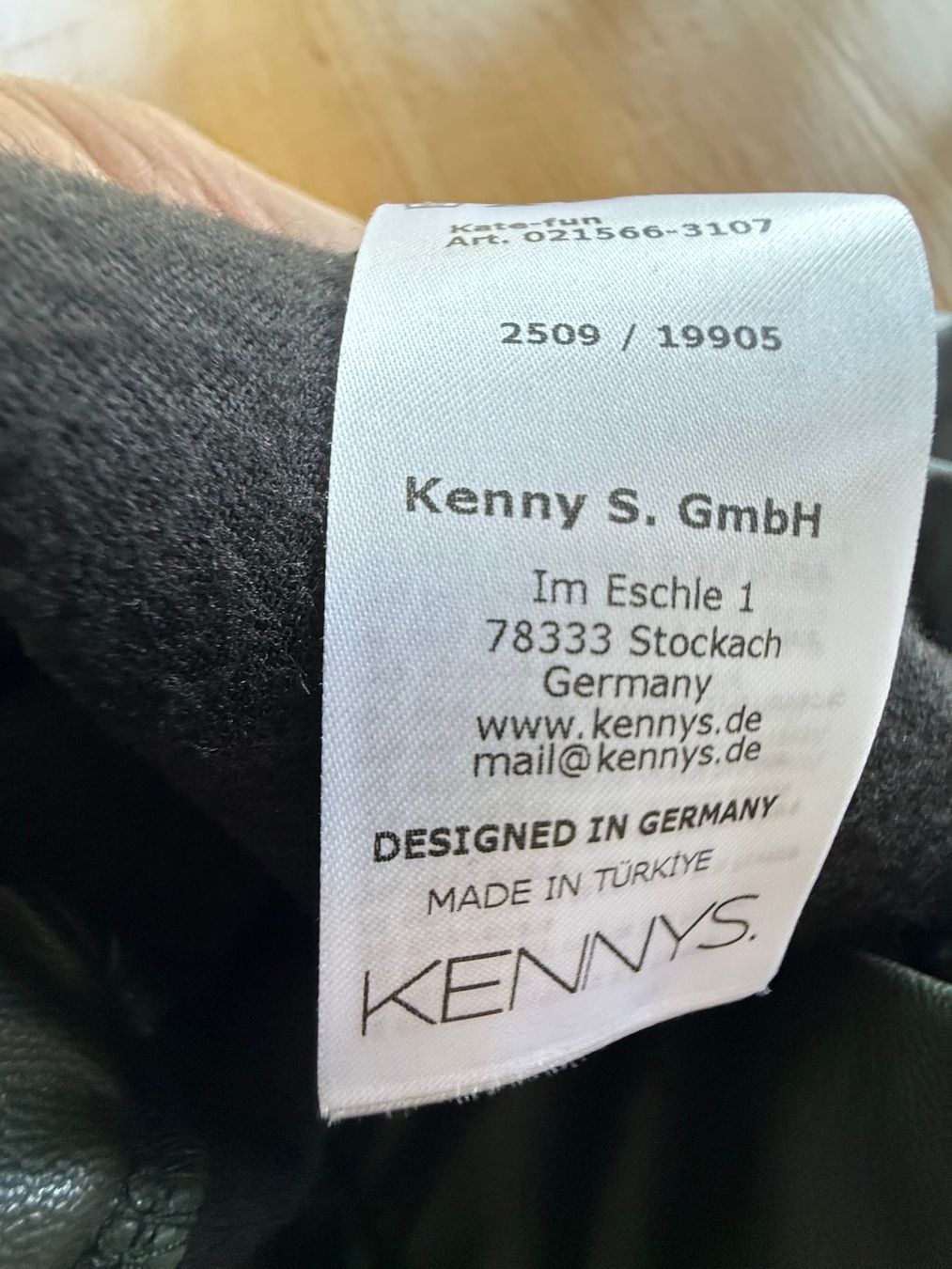 Hosen: Kenny Hose Grösse 36 – Gebraucht aus Kirchdorf AG von coco123 4