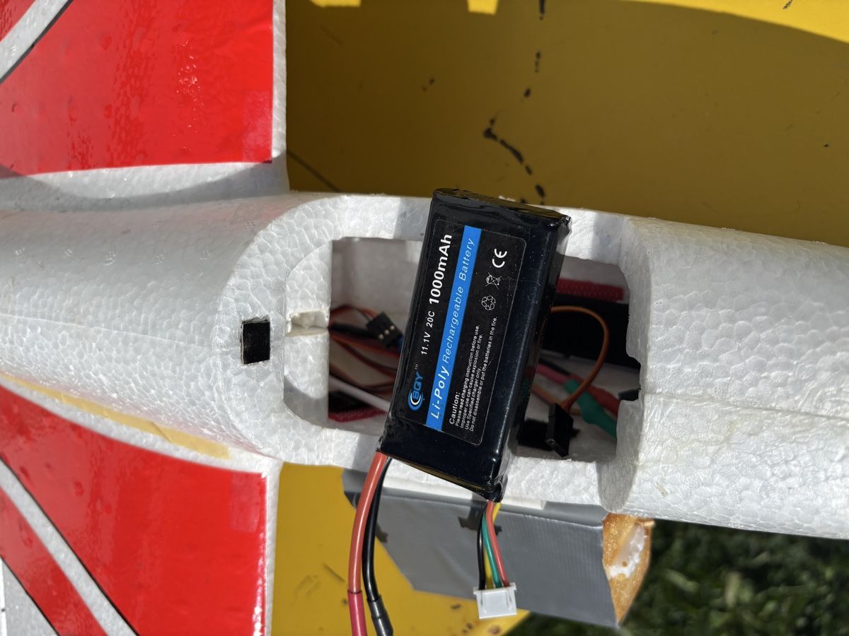 RC Modellbau: Parkfun Fusion E-Segler – Gebraucht aus Speicher von Trailwings 1
