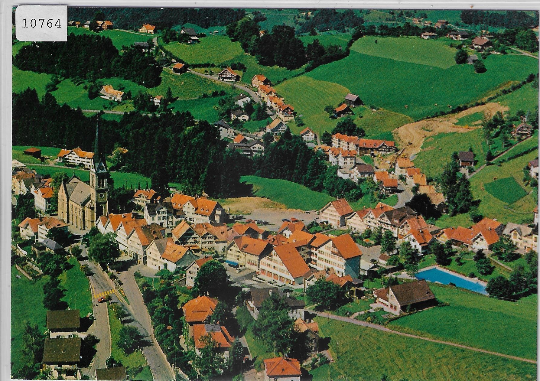 Cartoline postali: Flugaufnahme Rehetobel AR – Antico da Ettingen venduto da Kartenplanet