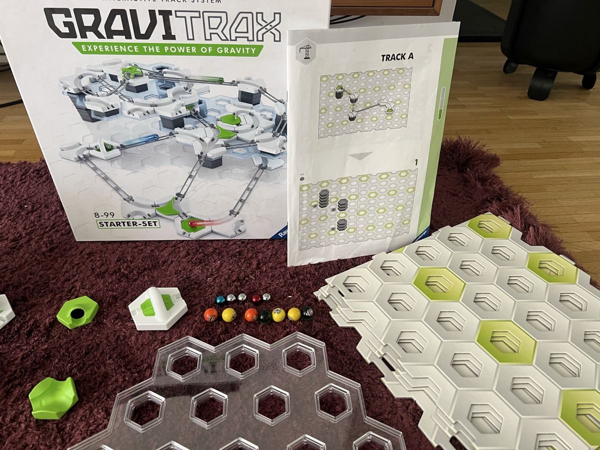 Ravensburger Kit di costruzioni: Ravensburger GraviTrax Starter-Set – Usato da Wettingen venduto da silven 3