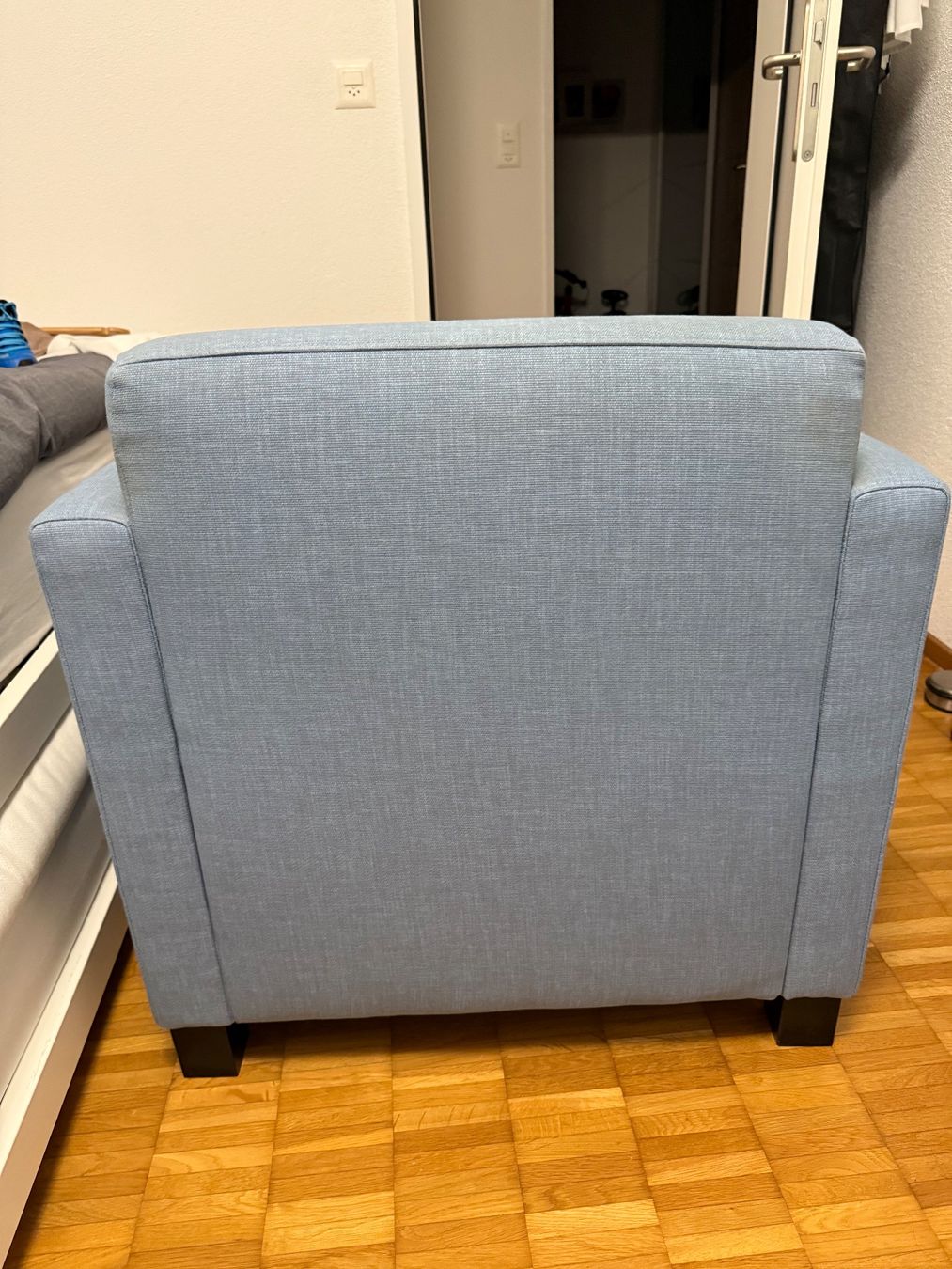 Livique Poltrone: Sessel von Livique in blau – Nuovo (secondo la descrizione) da Richterswil venduto da Eunoia85 3