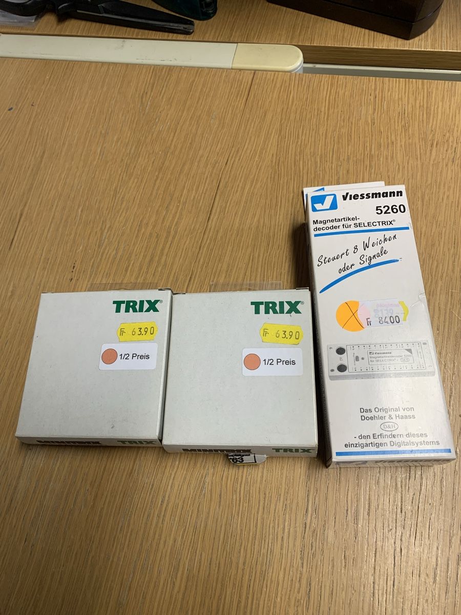 Trix Modellini di ferrovie: Minitrix, Viessmann ,neu Nr.H54 – Nuovo e nell'imballaggio originale da Winden venduto da EmilNeu 2