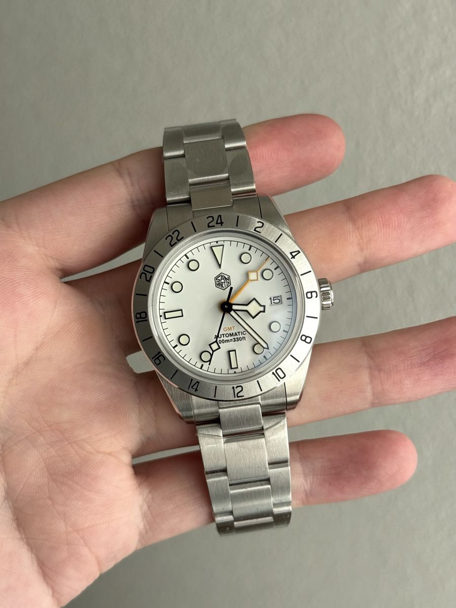 Montres: San Martin SN0054-G-E1 "Black Bay Pro" – Neuf (Voir description) à Uster par AlabasterOne