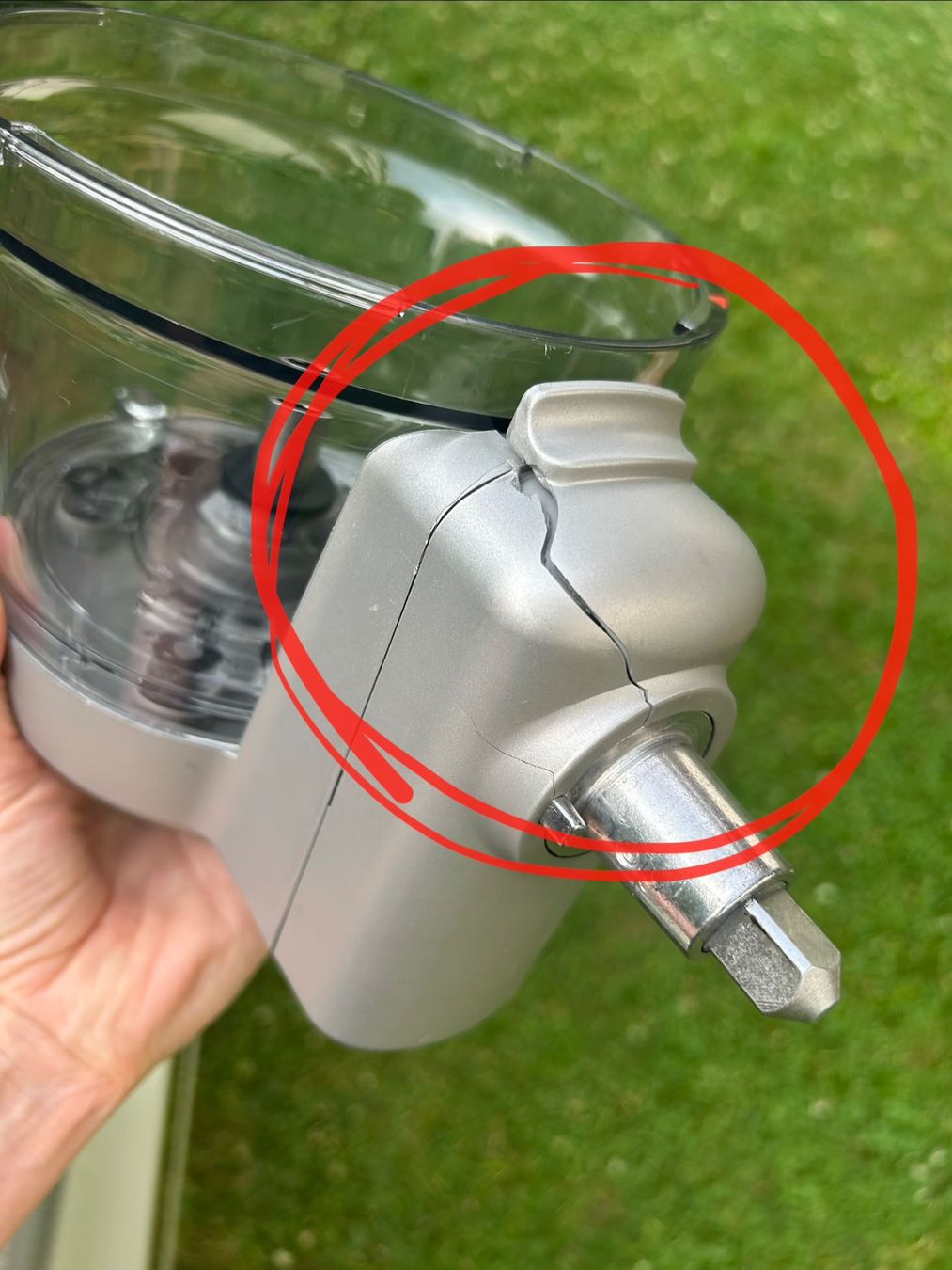 Kitchenaid Elettrodomestici da cucina: Kitchen Aid ENTSAFTER-VORSATZ  5KSM1JA – Usato da Zürich venduto da nicoleichholzer 6
