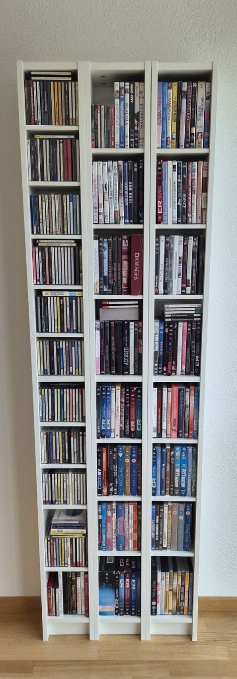 Ikea Regale: CD  / DVD Regale – Gebraucht aus Cham von Andreas_JPF