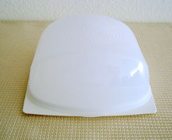 Tupperware CheeSmart, Käse-Behälter Form: Quadratisch