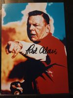 Red Adair - † 2004 - handsigniert 13x18cm