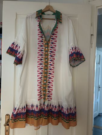 Gemustertes Kleid, BUBBLEE PARIS, Grösse L/XL, NEU