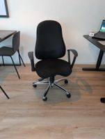 Office Chair Adjustable – Black – Comfortable & Good Conditi
