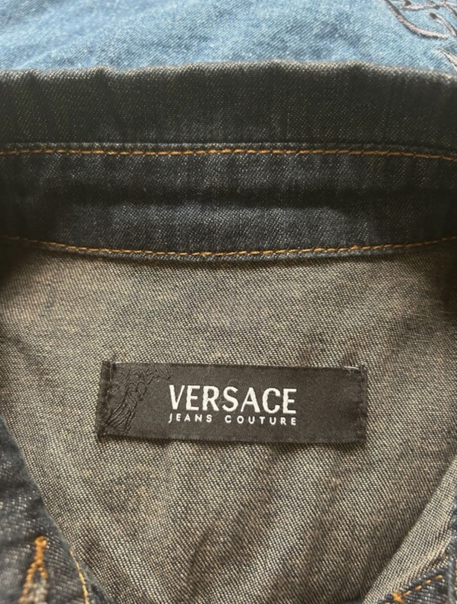 Versace Jacken: Vintage Versace 00’s denim jacket – Neu (gemäss Beschreibung) aus Plan-Les-Ouates von Loved_Panda_Clothing 6