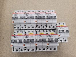 9 Stück ABB Sicherungen LP2 G6 inkl. SDS11