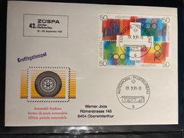 Schweiz 1991 700 J Eidgenossenschaft 4er-Block SStp ZÜSPA