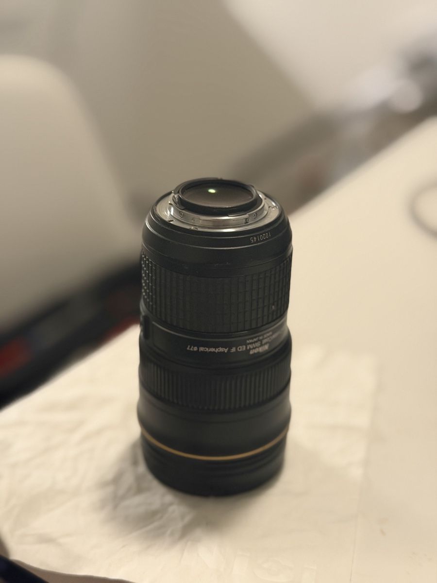 Nikon Obiettivi: Nikon 24-70 2.8G ED – Usato da Dättwil AG venduto da navas1313 1