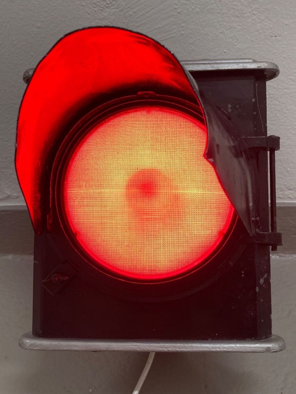 Lampes: Original alte Ampel /  Verkehrssignal / Rotlicht – D'occasion à Zürich par Stuchi1 6