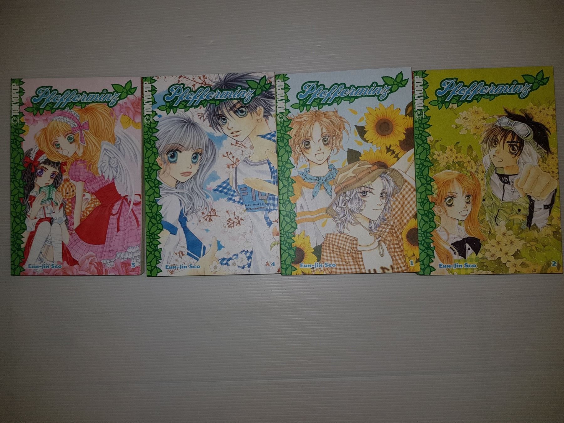 Fumetti: Pfefferminz - Manga 1 bis 4 – Usato da Münchenstein venduto da vitalfit