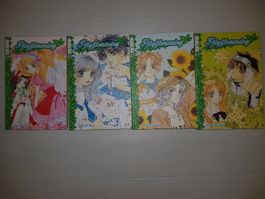 Pfefferminz - Manga 1 bis 4