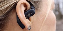Shokz OpenFit, Schwarz, 7 h, Kabellos, Originalverpackt