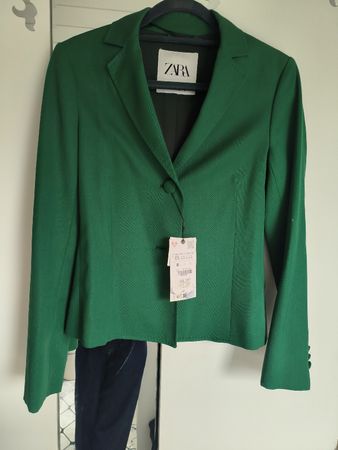 Zara Blazer, Grün, Grösse XS, Neu mit Etikett!