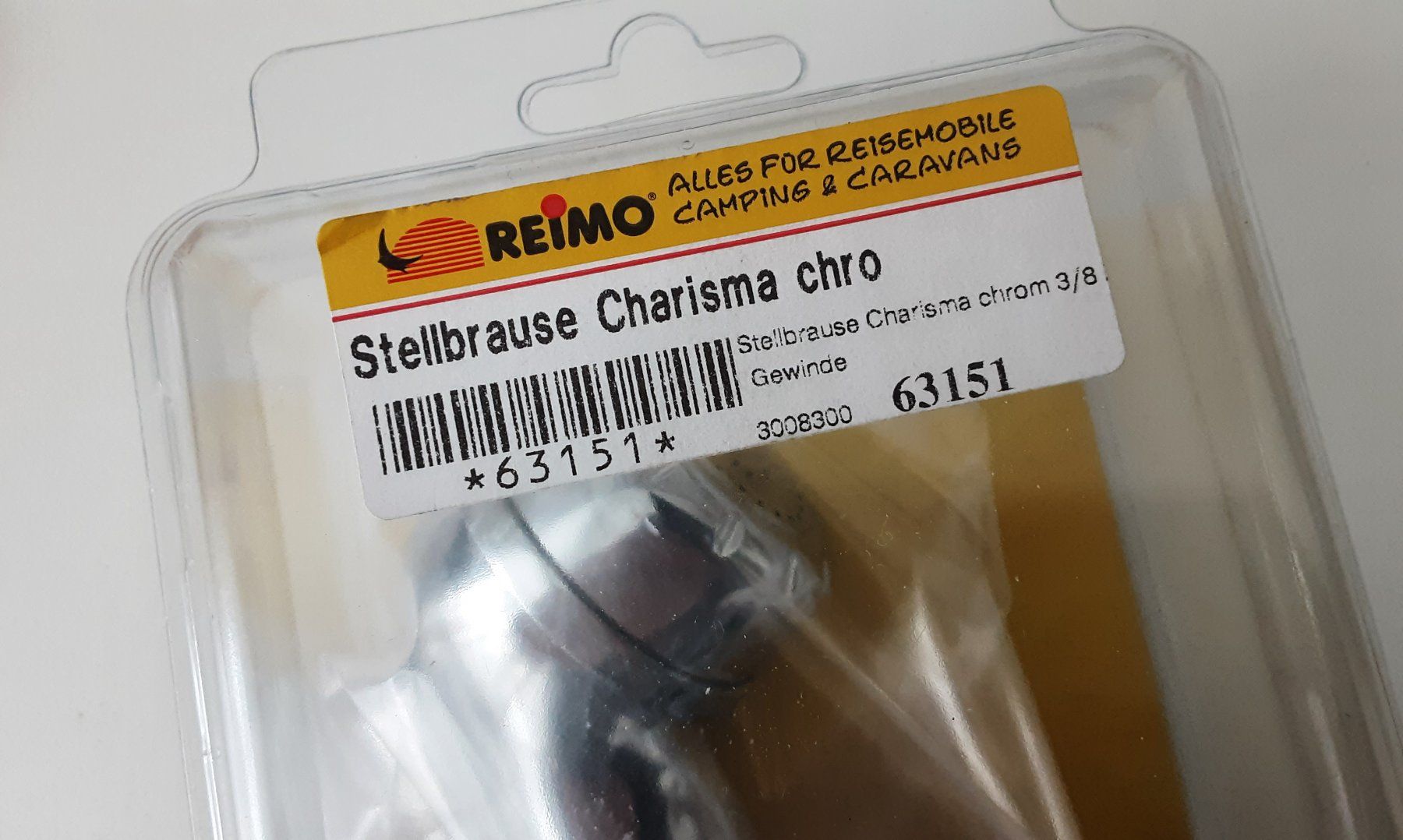Soffioni doccia: Stellbrause Charima chro 63151 – Nuovo e nell'imballaggio originale da Stans venduto da Kaelti