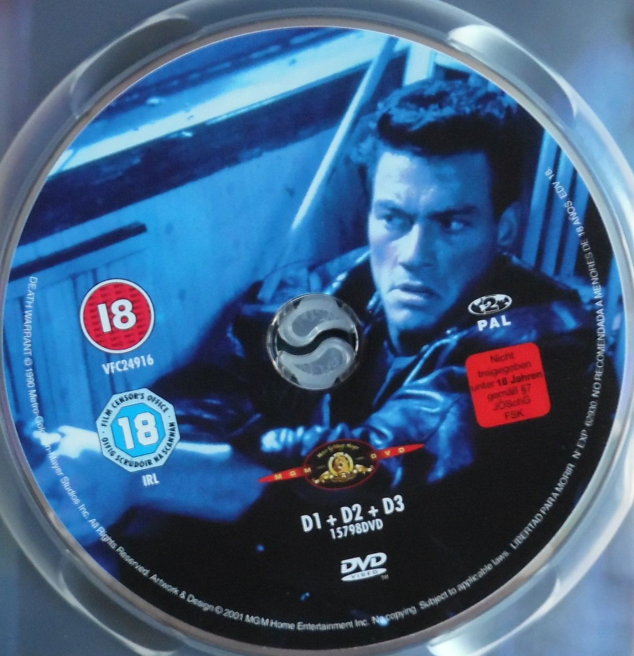 Tous les DVDs: Mit Stählerner Faust – D'occasion à Bellinzona par Luna093 1