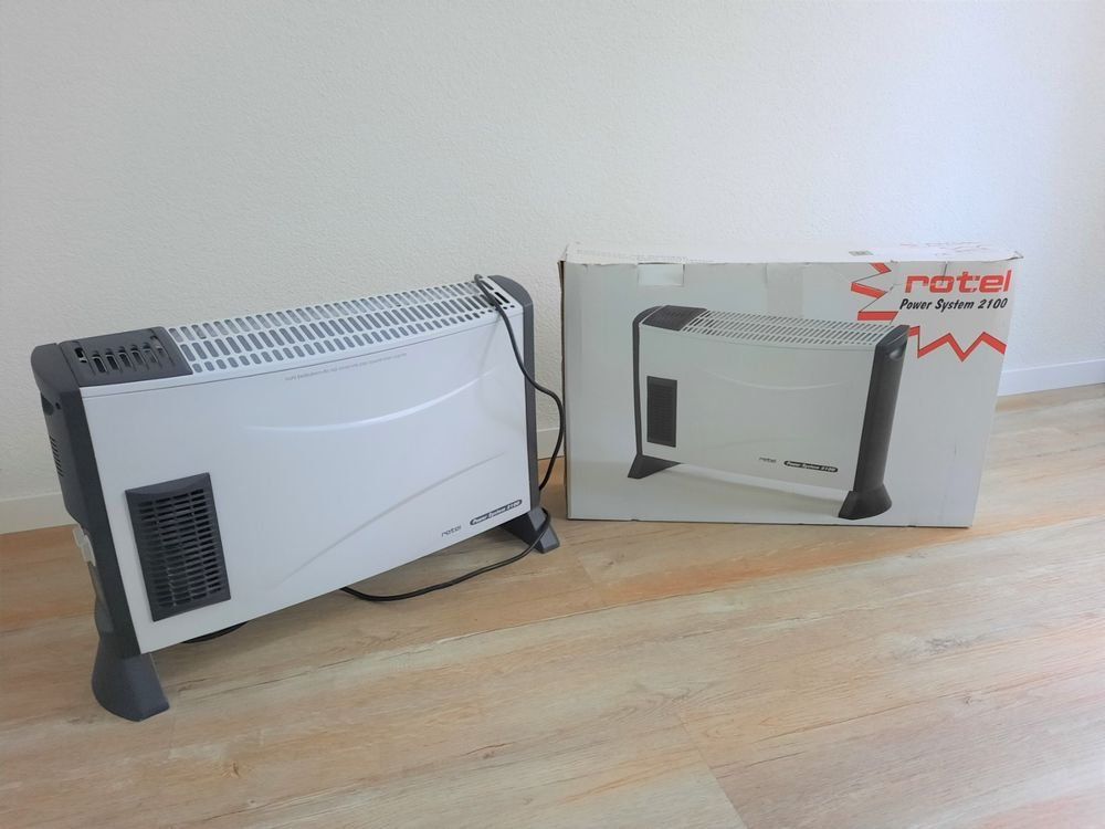 Rotel Heizgeräte: radiateur rotel turbo systeme 2100 – Gebraucht aus Renens VD von fabou13
