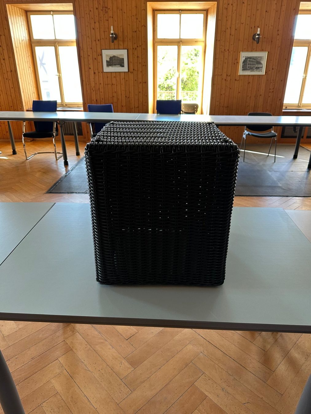 Box contenitori: Gartenwürfel Polyrattan – Nuovo (secondo la descrizione) da Brügg BE venduto da TSP02